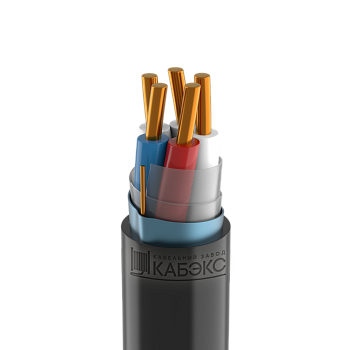 Кабель контрольный с медной жилой КВВГЭнг(А) -LSLTx 5х2,5 Кабэкс ТХМ00382272