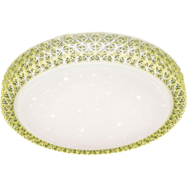 Citilux CL705022 Кристалино Желтый Светильник Настенно-потолочный