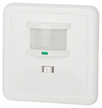 ЭРА MD 020 Датчик движения Датчик движения белый, макс. нагрузка 500Вт, угол обзора 140 градусов