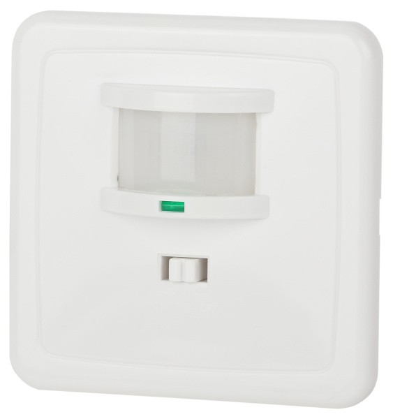 ЭРА MD 020 Датчик движения Датчик движения белый, макс. нагрузка 500Вт, угол обзора 140 градусов