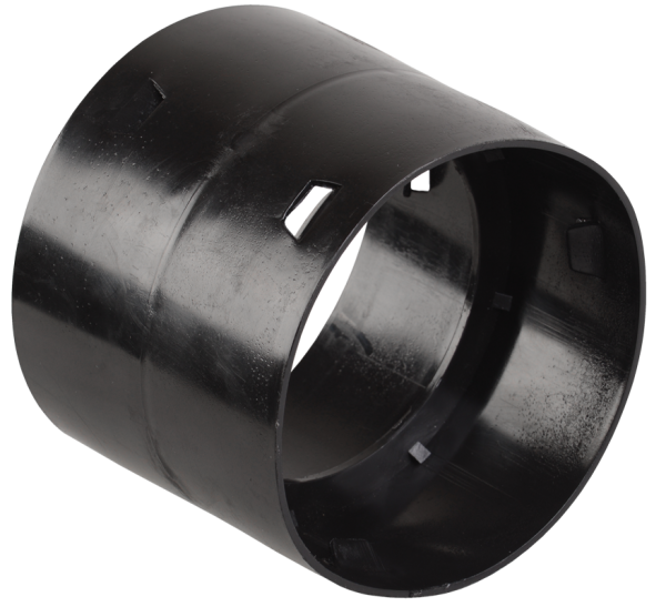 Купить IEK ELASTA Муфта соединительная для двустенной трубы d=75мм