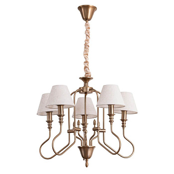 Arte Lamp AGIO Светильник подвесной A6086LM-5PB