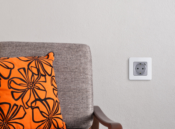 Купить Legrand INSPIRIA Алюминий Розетка 2К+З немецкий стандарт 16А 250В со встроенным зарядным устройством USB C 1.5А 5В 673772