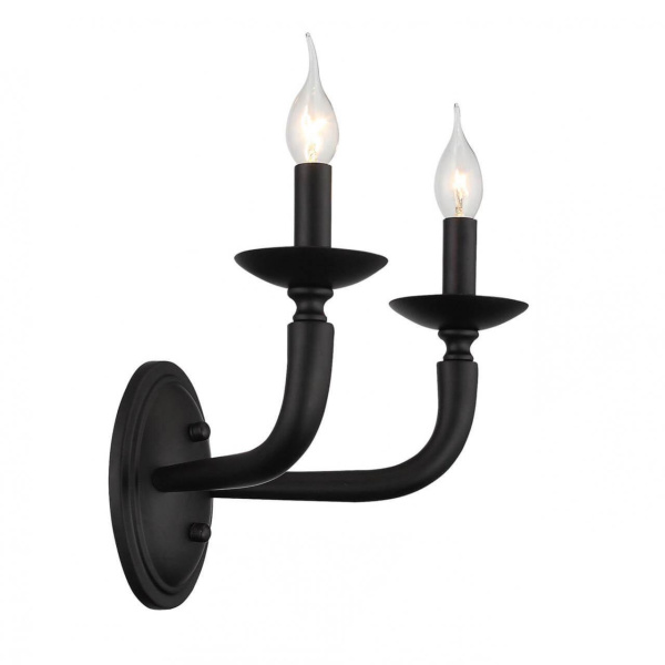Купить ST Luce SL1114.401.02 Бра Черный E14 2*40W