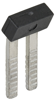 IEK Перемычка гребенчатая для CTS 2,5мм2 2PIN