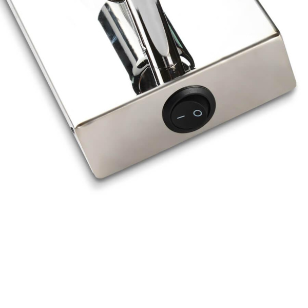 Купить Ambrella Настенный светильник TR5156 CH/TI хром/янтарь E14/1 max 40W 210*130*100