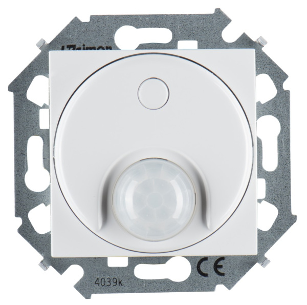 Simon 15 Белый Выключатель с датчиком движения 500 Вт, 230 В, винт.зажим 1591721-030