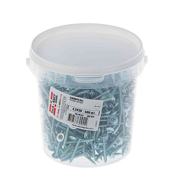 Tech-Krep Саморез ШСММ 4,2х38 (500 шт) - ведро 100106