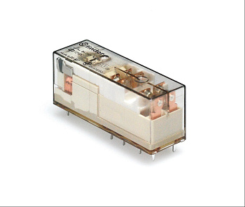 Finder Электромеханическое реле безопасности (реле с принудительным управлением контактами); 2NO + 2NC;  катушка 24В DC 501490244220