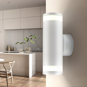 ЭРА WL30 GU10 WH Подсветка Декоративная подсветка GU10 (40/640)