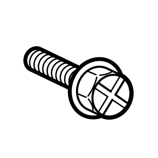 Legrand XL3 400 Винты М6 (1упаковка=50шт) 020091