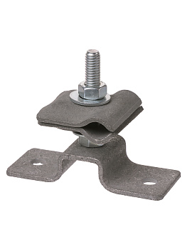 TDM Держатель для гор. и верт. поверхностей, выс. со шпилькой 100 мм, для прута Ø6-10 мм, термодиф. SQ2402-3212