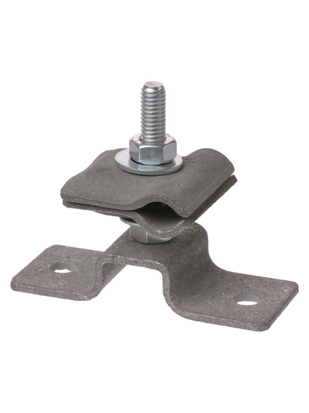 TDM Держатель для гориз. и верт. поверхностей, выс. со шпилькой 50 мм, для прута Ø6-10 мм, термодиф. SQ2402-3211