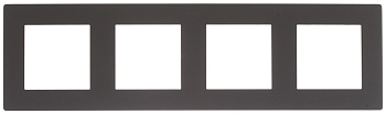 Simon 24 Графит Рамка 4-ая 2400640-038