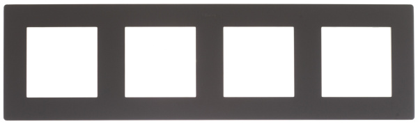 Simon 24 Графит Рамка 4-ая 2400640-038