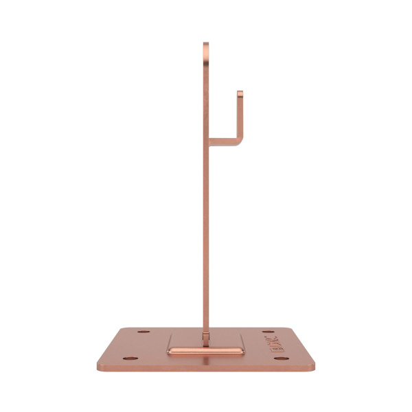 Купить DKC Металлический держатель для плоской кровли, 100 мм, медь