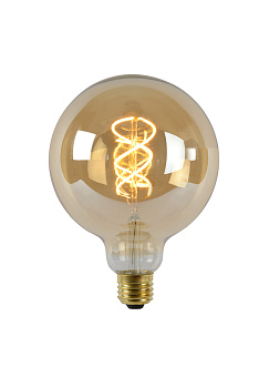 Lucide LED Bulb Янтарь Лампа 49033/05/62