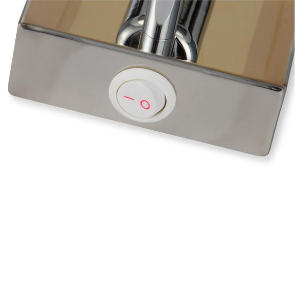 Купить Ambrella Настенный светильник TR5156 CH/TI хром/янтарь E14/1 max 40W 210*130*100