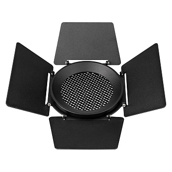 Arlight Бленда с сетчатым фильтром и посадочным кольцом LGD-NIKA-BDH-R100 (BK) (Металл) 036008