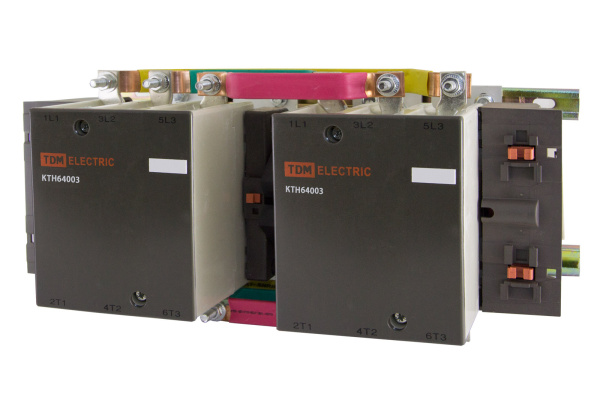 TDM КТН-64003 реверс400А 400В/АС3 SQ0710-0034