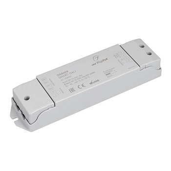 Arlight Диммер SMART-DALI (12-24V, 1x15A) (IP20 Пластик, 5 лет) 028420