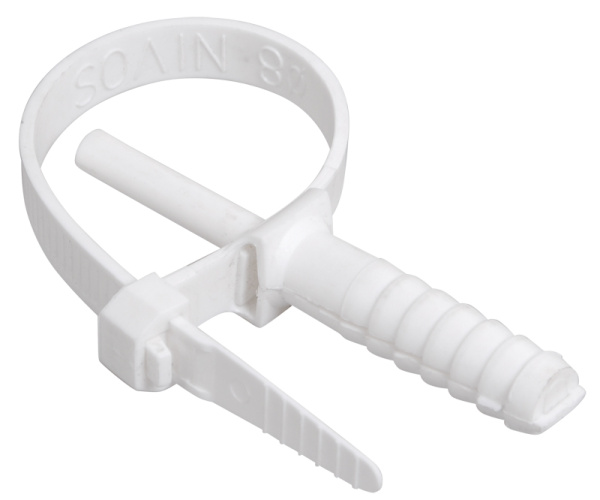 IEK Хомут дюбельный ХД 7х150 белый (50шт/упак)