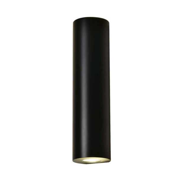 Kink Light 08598,19 Светильник Тубус черный d8 h30 Led 10W (4000K)