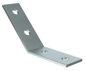 IEK Уголок крепежный наклонный 45град для STRUT-профиля HDZ