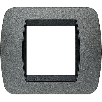 BT LV Графит Рамка на 2 модуля L4802GF