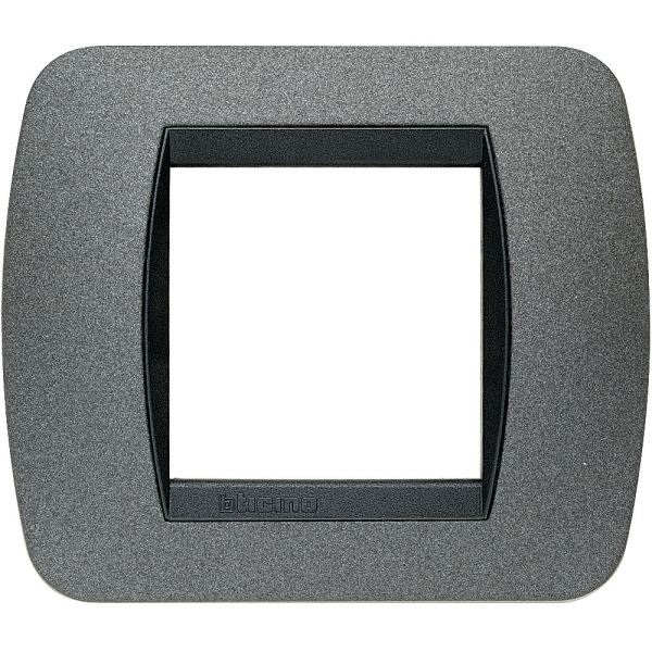 BT LV Графит Рамка на 2 модуля L4802GF