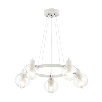 Lumion 3648/5 LN18 110 белый Люстра E14 5*40W 220V RITA