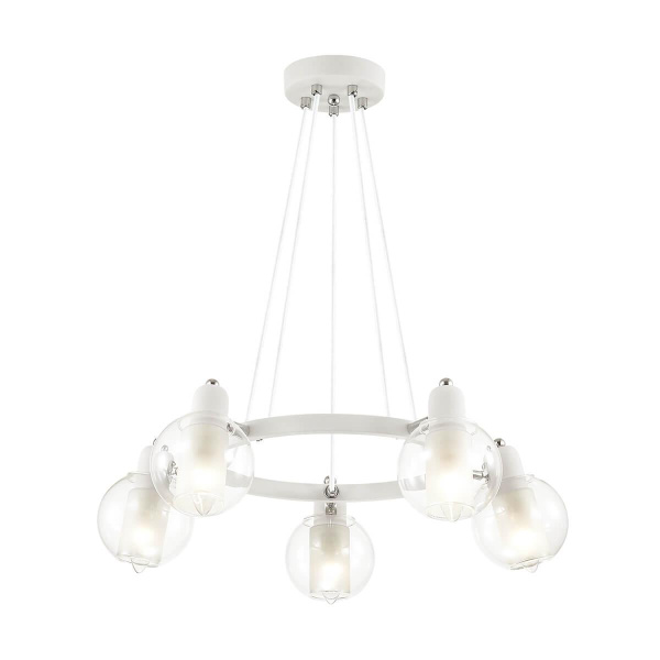 Lumion 3648/5 LN18 110 белый Люстра E14 5*40W 220V RITA