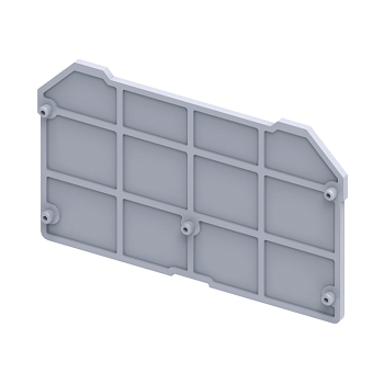 КЭАЗ Крышка концевая OptiClip EPCKT4U/4 для клеммы заземляющей c 4-мя контактами