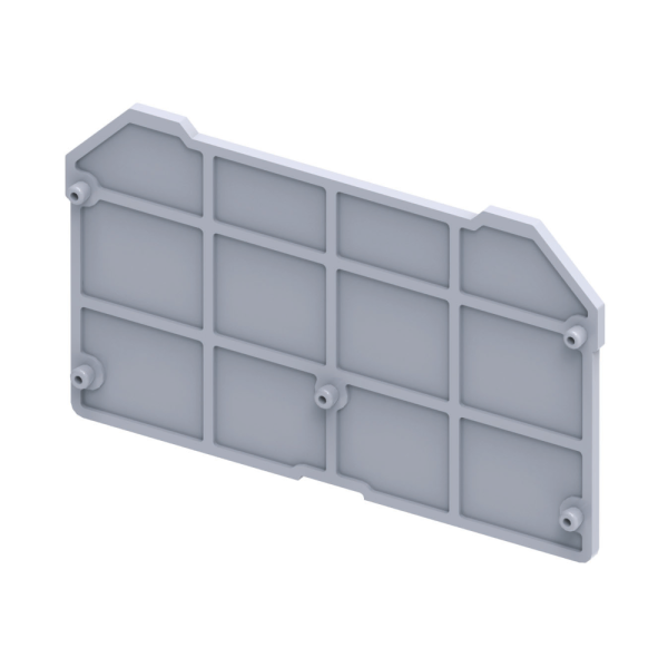 КЭАЗ Крышка концевая OptiClip EPCKT4U/4 для клеммы заземляющей c 4-мя контактами