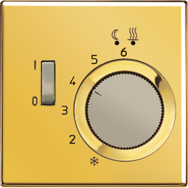 Купить JUNG LS 990 Блеск золота Регулятор теплого пола, 10А FTRGO231