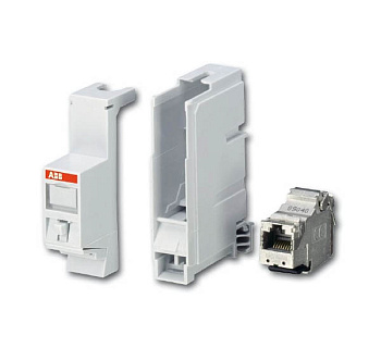 ABB KNX IPM/S1.1 Розетка RJ45 2CDG120036R0011