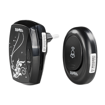 Zamel Звонок BLUES беспроводной радиус действия 100м (питание от батареек) ST-960