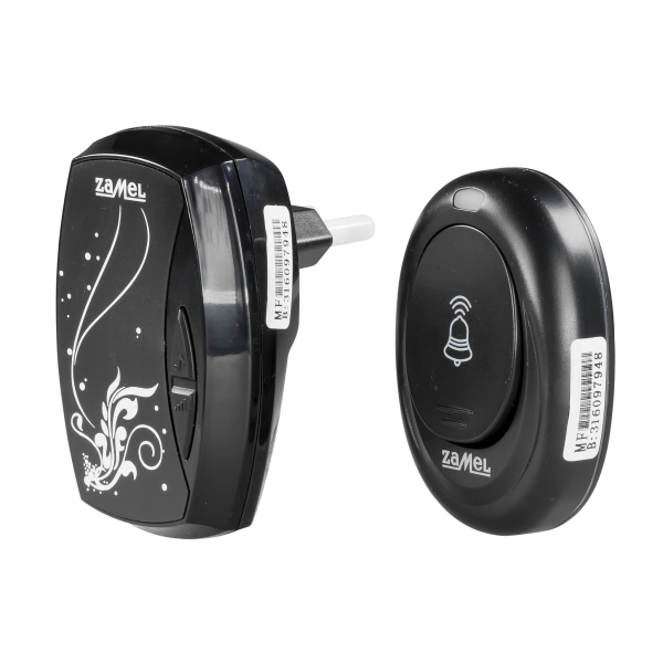 Zamel Звонок BLUES беспроводной радиус действия 100м (питание от батареек) ST-960