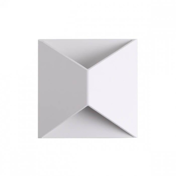 Odeon Light 3909/10WL ODL20 119 белый/металл Настенный светильник LED 3500K 10W 220V IP65 TIBRO