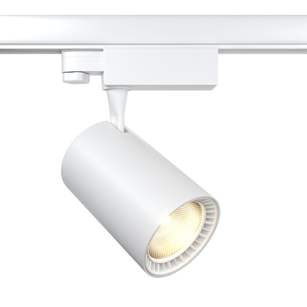 Maytoni 3 phase track system Белый Светильник трековый TR029-3-20W3K-W Купить Maytoni 3 phase track system Белый Светильник трековый TR029-3-20W3K-W