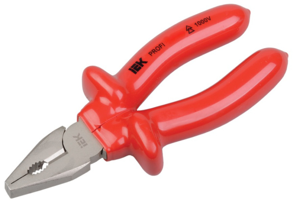 Купить IEK Пассатижи Profi 200 мм 1000В TPL-3-200