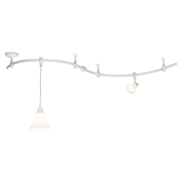 Купить Citilux CL560210 Модерн Белый Светильник Подвес на Трек