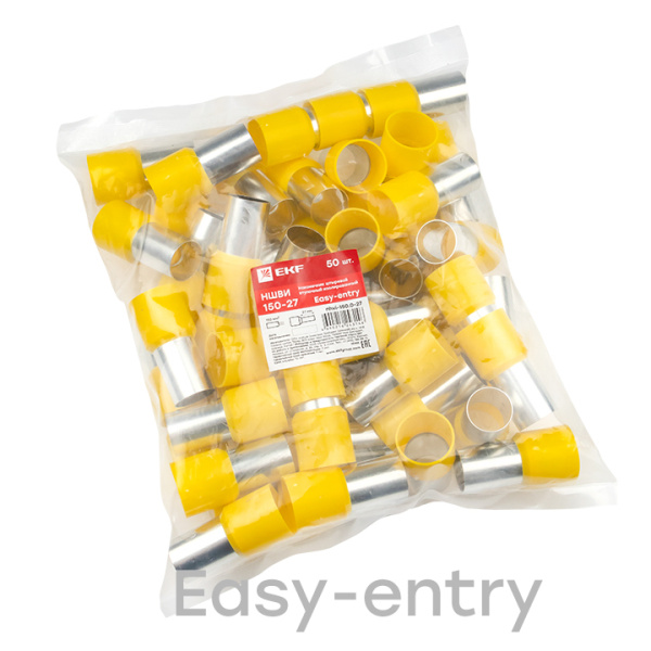 Купить EKF PROxima Наконечник штыревой втулочный НШвИ 150-27 (50шт.)