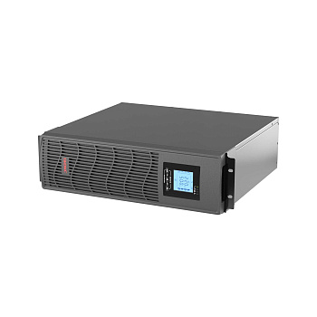 DKC Линейно-интерактивный ИБП ДКС серии Info Rackmount Pro, 2000 ВА/1600Вт,1/1, USB, RJ45, 6xIEC C13, Rack 3U, SNMP/AS400 slot, 3x9Aч