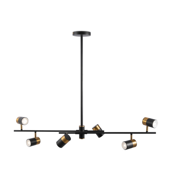 Freya Подвесной светильник Черный Enzo FR5201PL-06B