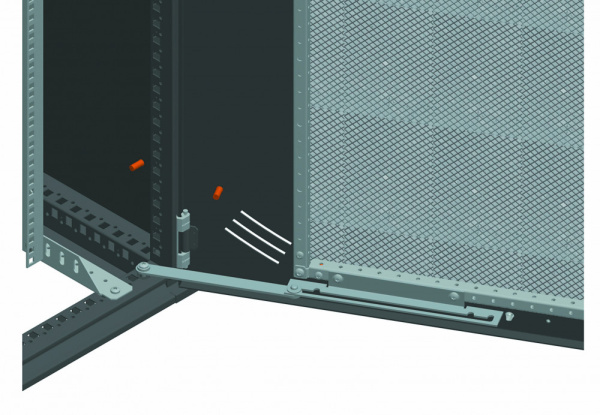 SE Sarel Механический фиксатор двери SF NSYSFMDR