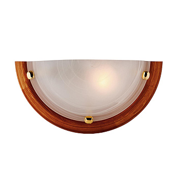 Sonex 059 SN 107 Бра стекло E27 1*100Вт 360х180 NAPOLI