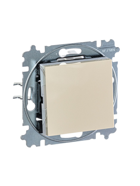 Купить ABB EPJ Levit слоновая кость / белый Переключатель 1-клавишный 2CHH590645A6017