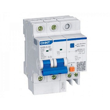 CHINT Диф. авт. выкл. NXBLE-32 1+N C16 30mA тип AC 6kA (R) 819392