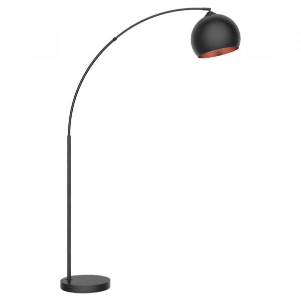 Lussole LGO Торшер без ламп черный/черный LSP-0641